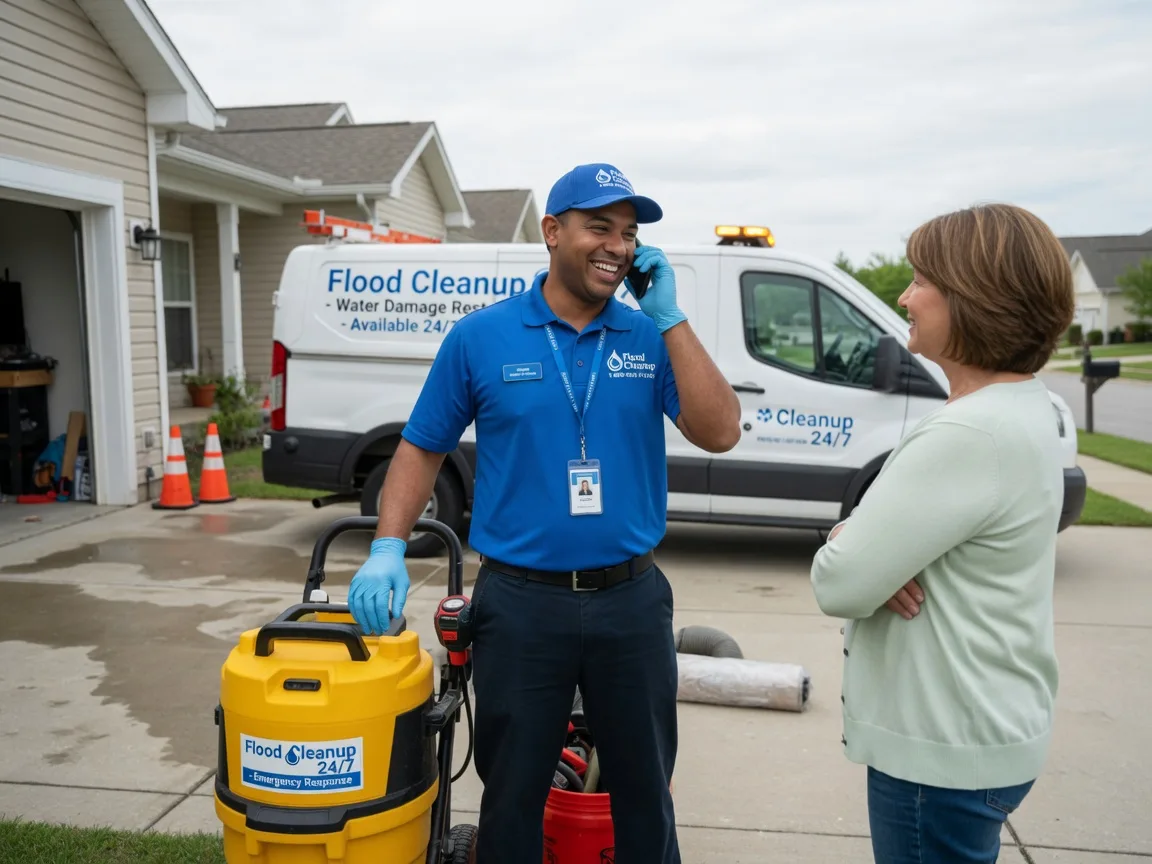 Flood Cleanup Glen Ridge, NJ FAQs